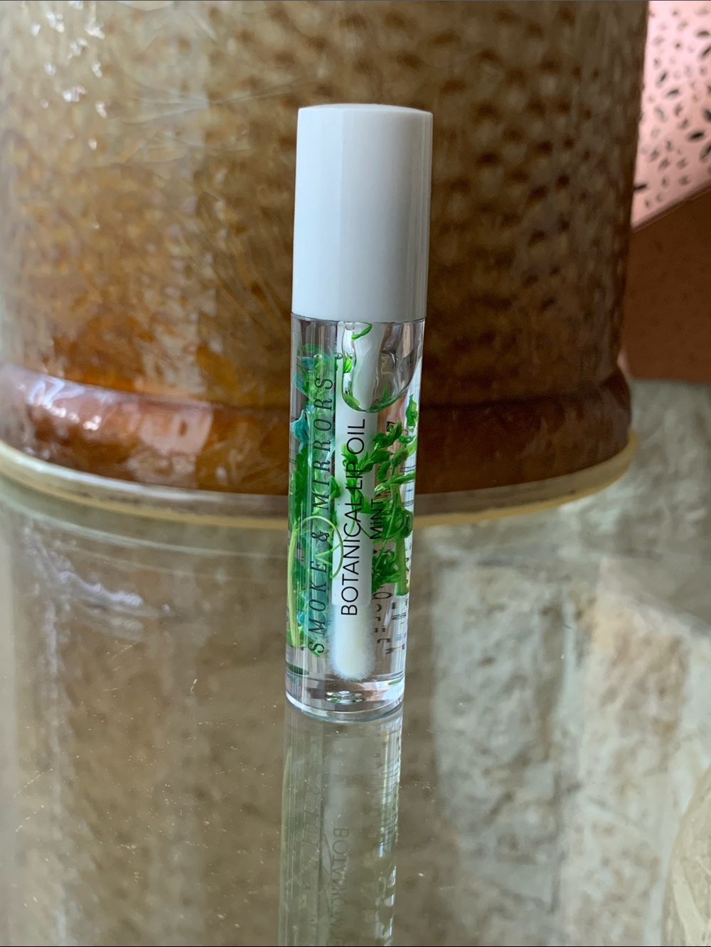 Smoke & Mirrors Botanical Lip Oil (Mint)